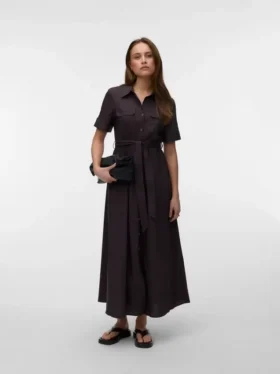 Vmlotus Long Dress