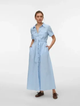 Vmlotus Long Dress