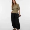 Vmlotus Mid Waist Balloon Trousers