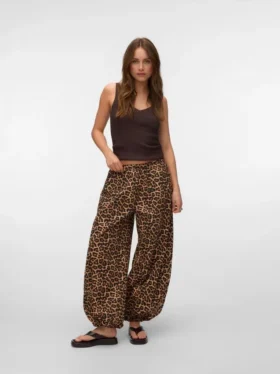 Vmlotus Mid Waist Balloon Trousers