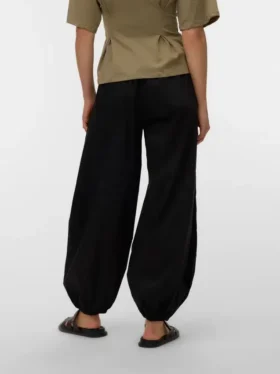 Vmlotus Mid Waist Balloon Trousers