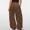 Vmlotus Mid Waist Balloon Trousers