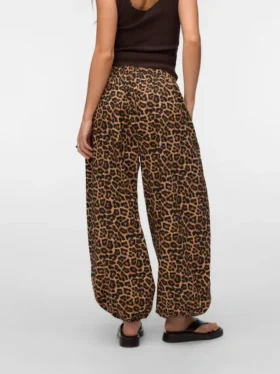 Vmlotus Mid Waist Balloon Trousers