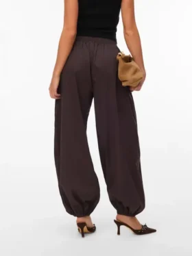 Vmlotus Mid Waist Balloon Trousers