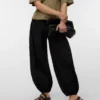 Vmlotus Mid Waist Balloon Trousers