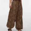 Vmlotus Mid Waist Balloon Trousers