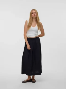 Vmlotus Mid Waist Long Skirt