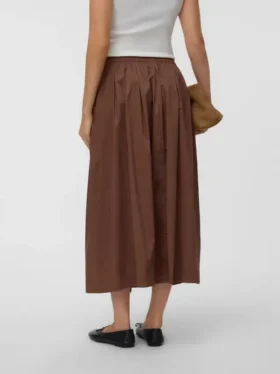 Vmlotus Mid Waist Long Skirt