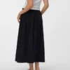 Vmlotus Mid Waist Long Skirt