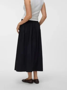 Vmlotus Mid Waist Long Skirt