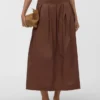 Vmlotus Mid Waist Long Skirt