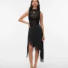 Vmlouisa Mid Waist Long Skirt
