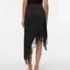 Vmlouisa Mid Waist Long Skirt