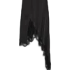 Vmlouisa Mid Waist Long Skirt