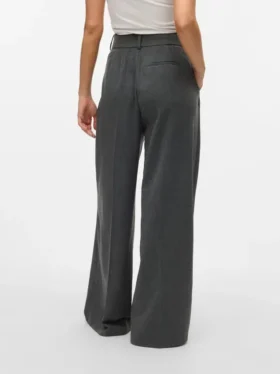 Vmlovely Mid Waist Trousers