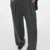 Vmlovely Mid Waist Trousers