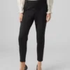 Vmlucca Mid Waist Trousers