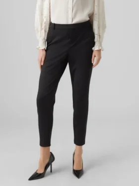 Vmlucca Mid Waist Trousers