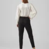 Vmlucca Mid Waist Trousers