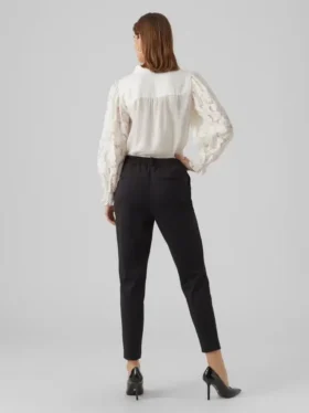 Vmlucca Mid Waist Trousers