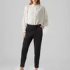 Vmlucca Mid Waist Trousers
