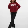 Vmluccakamma Mid Waist Trousers