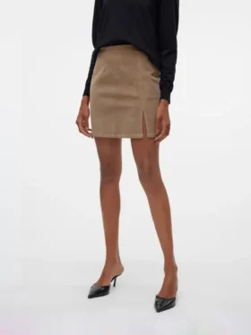 Vmlula High Waist Short Skirt