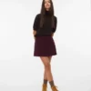 Vmlula High Waist Short Skirt
