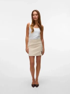 Vmlula High Waist Short Skirt