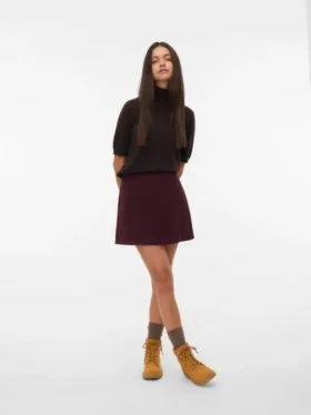 Vmlula High Waist Short Skirt