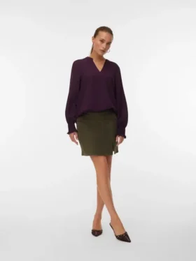 Vmlula High Waist Short Skirt
