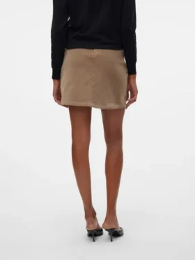 Vmlula High Waist Short Skirt