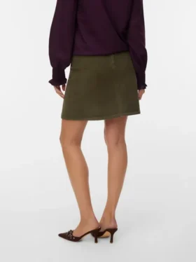 Vmlula High Waist Short Skirt
