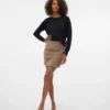Vmlula High Waist Short Skirt