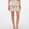 Vmluna High Waist Short Skirt