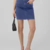 Vmluna High Waist Short Skirt