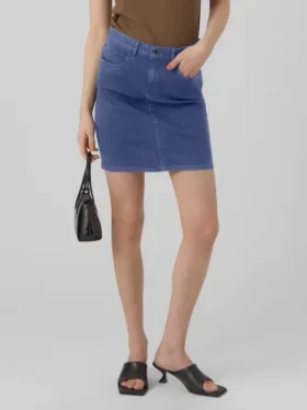 Vmluna High Waist Short Skirt
