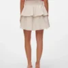 Vmluna High Waist Short Skirt