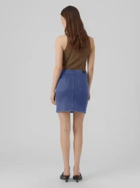 Vmluna High Waist Short Skirt