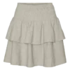 Vmluna High Waist Short Skirt