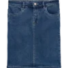 Vmluna High Waist Short Skirt