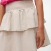 Vmluna High Waist Short Skirt