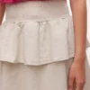 Vmluna High Waist Short Skirt