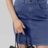 Vmluna High Waist Short Skirt