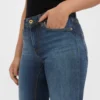 Vmlux Mid Rise Slim Fit Jeans Vmlux Mid Rise Slim Fit Jeans