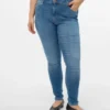 Vmlux Mid Rise Slim Fit Jeans