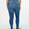 Vmlux Mid Rise Slim Fit Jeans