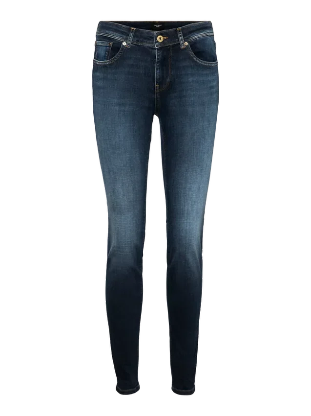 Vmlux Mid Rise Slim Fit Jeans Vmlux Mid Rise Slim Fit Jeans