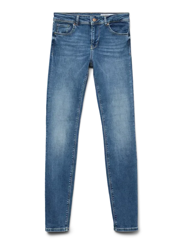 Vmlux Mid Rise Slim Fit Jeans Vmlux Mid Rise Slim Fit Jeans