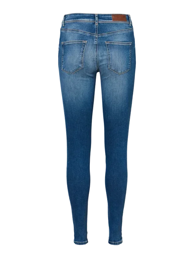 Vmlux Mid Rise Slim Fit Jeans Vmlux Mid Rise Slim Fit Jeans